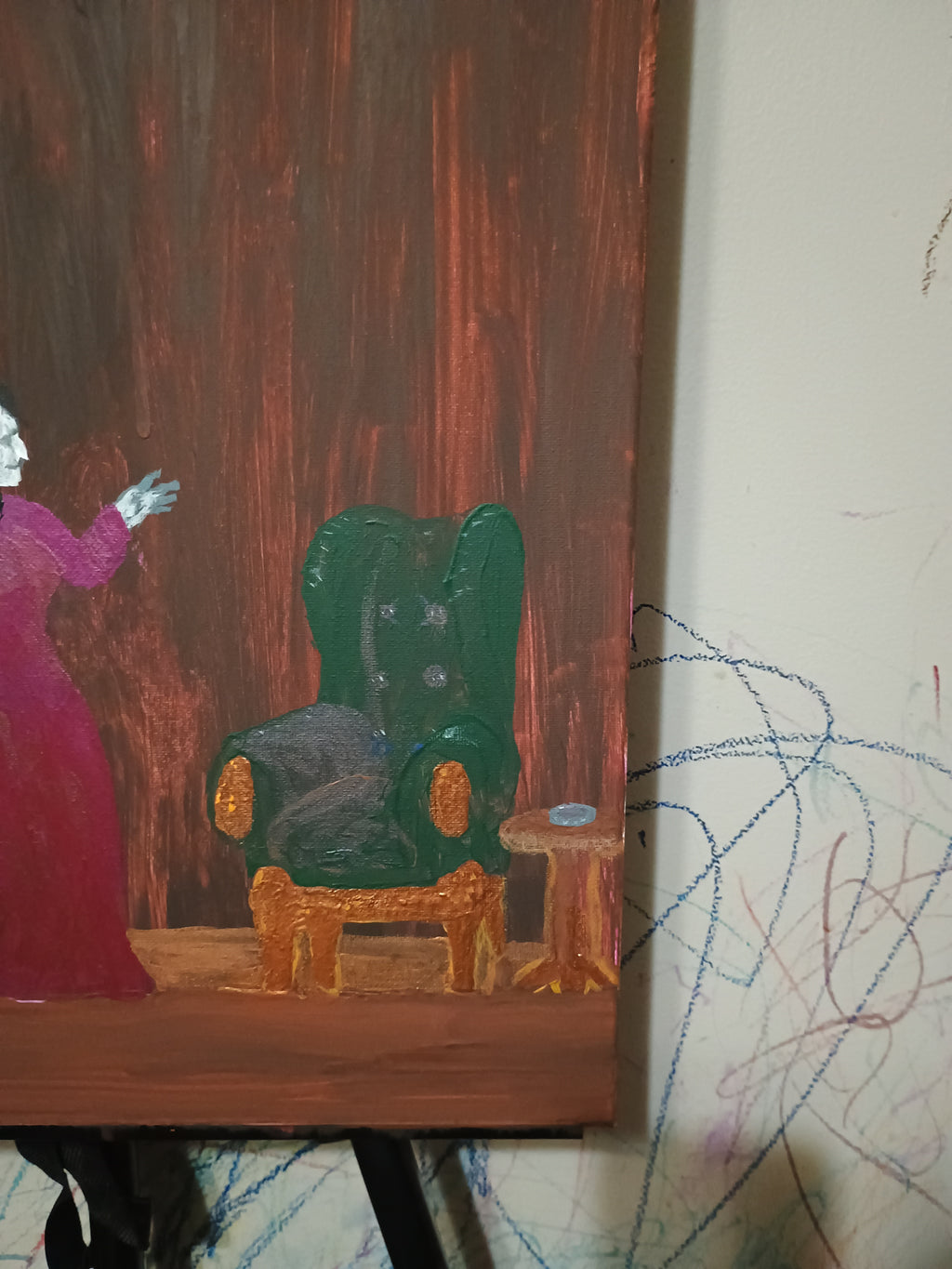 Witch's study