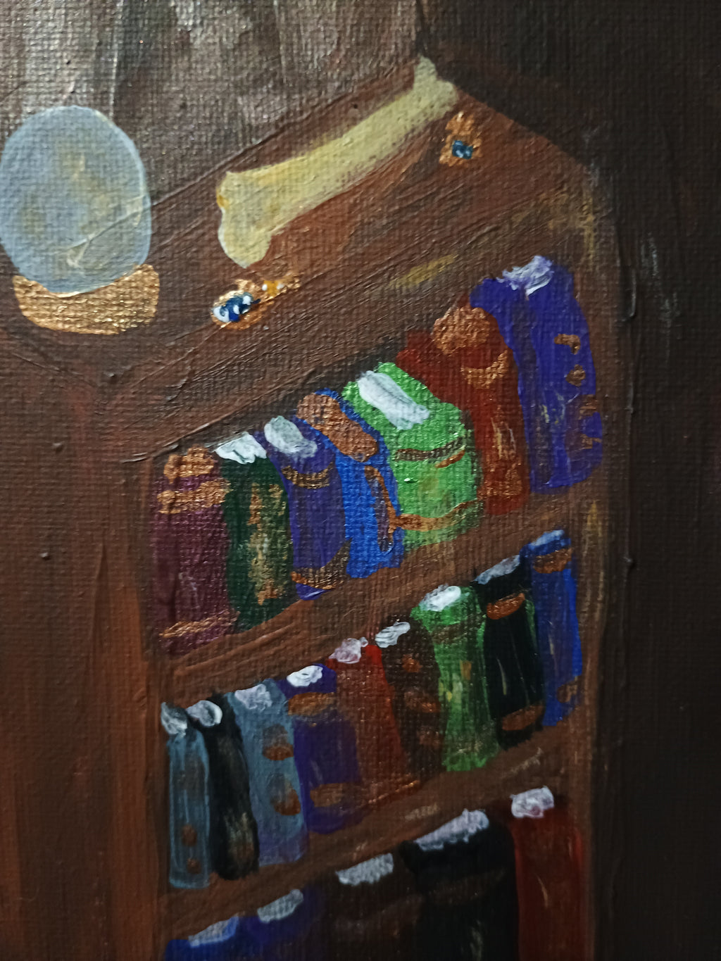 Witch's study
