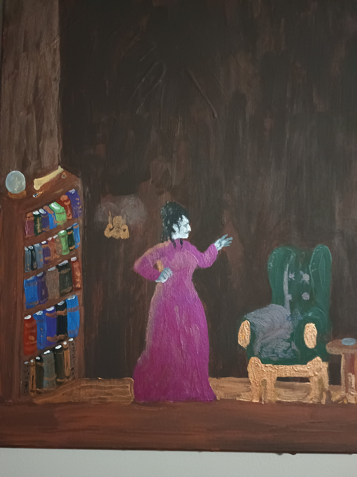 Witch's study