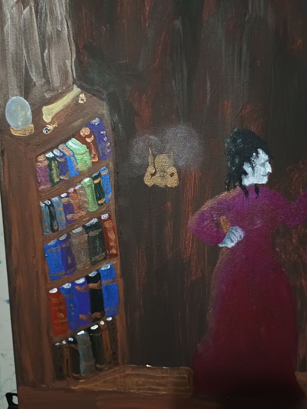Witch's study