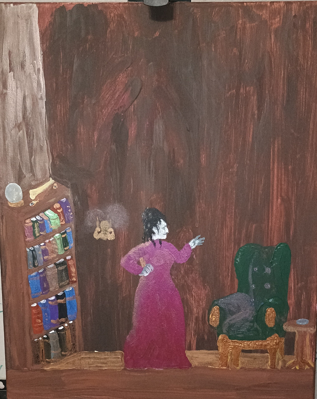 Witch's study